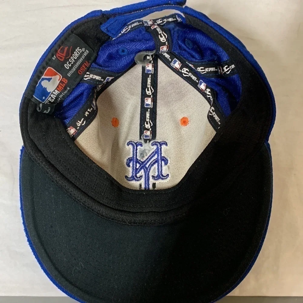 MLB Team New York Mets Flat Bill Baseball Cap